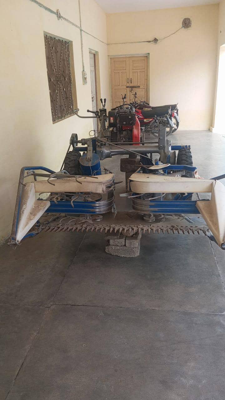 بی سی ایس کٹربائنڈر 2019 ماڈل اٹلی امپورٹ 3