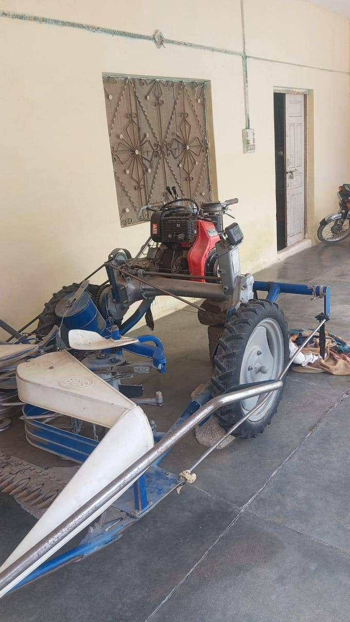 بی سی ایس کٹربائنڈر 2019 ماڈل اٹلی امپورٹ 4