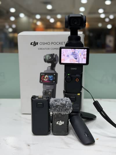 Dji Pocket 3 Combo Creator