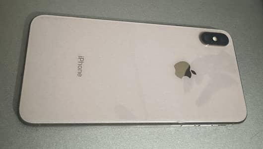 I phone Xs Max Golden 256GB Exchange Possible