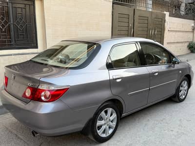 Honda city VTEC Steermatic 2007