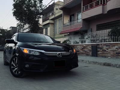 Honda Civic Oriel Prosmatec 2018 UG Red Meter