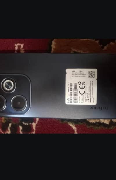 infinix hot 40i with box and original charger