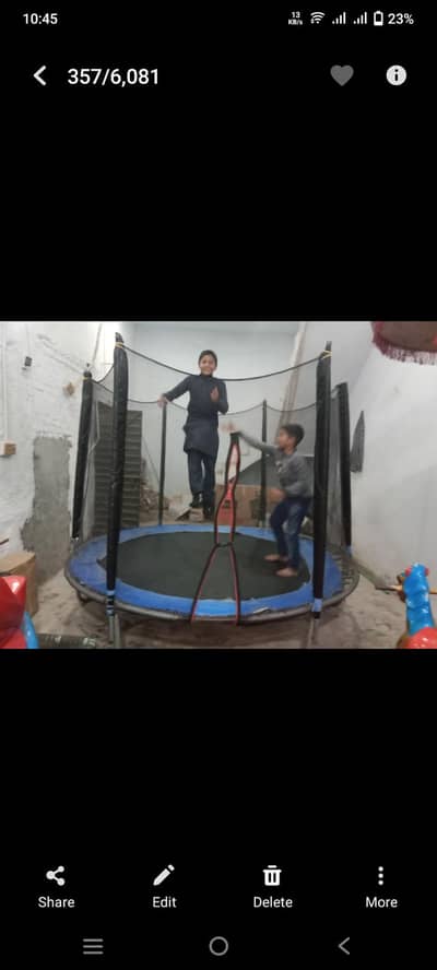 08 Feet jumping trampoline for sale