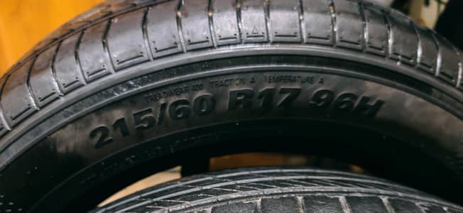 Tyres 215-60-17