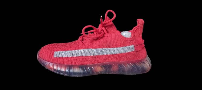 Red Branded Joggers Like New / Sneakers – Excellent Condition