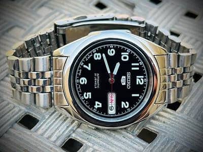 seiko 5 automatic watch original japani