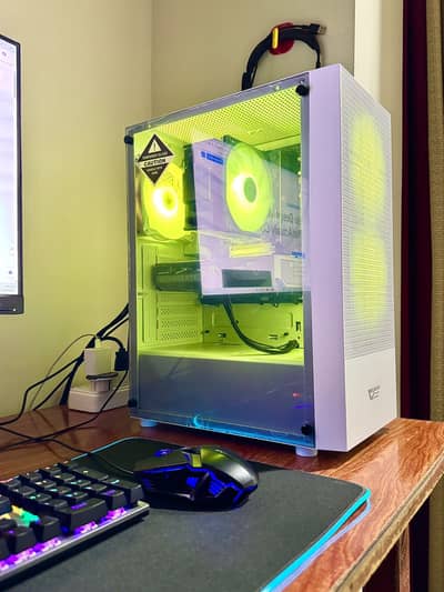 Gaming PC Ryzen 5 7500F + RTX 5060 | 32GB DDR5 | Boxes also Available