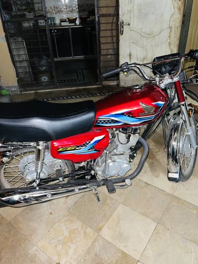 HONDA 125 MODEL 2024