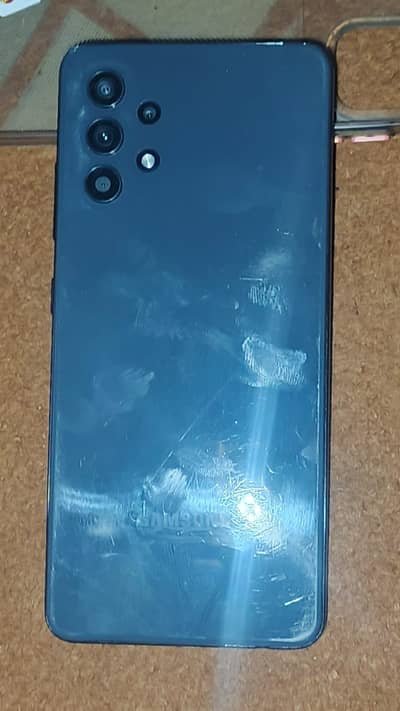 samsung a32 6.28GB all OK  exchanging possible