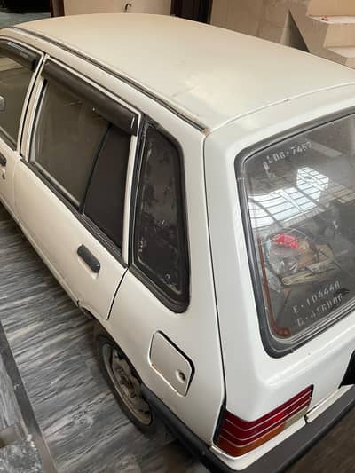 Suzuki Khyber 1991 model