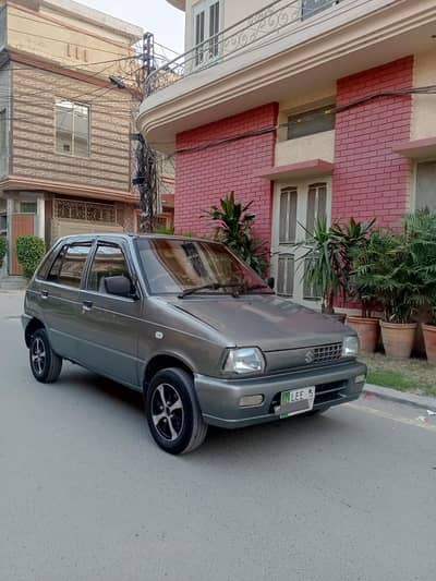 Suzuki Mehran vx Model 2014 genuine condition cell/03334326617