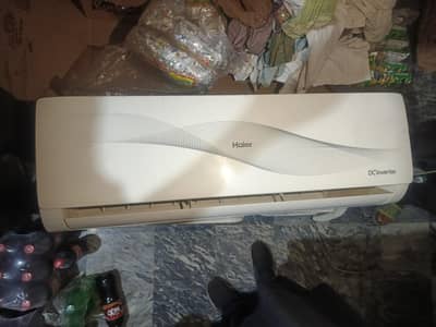 dc inverter ac 1.5 ton 10 by 10 condition