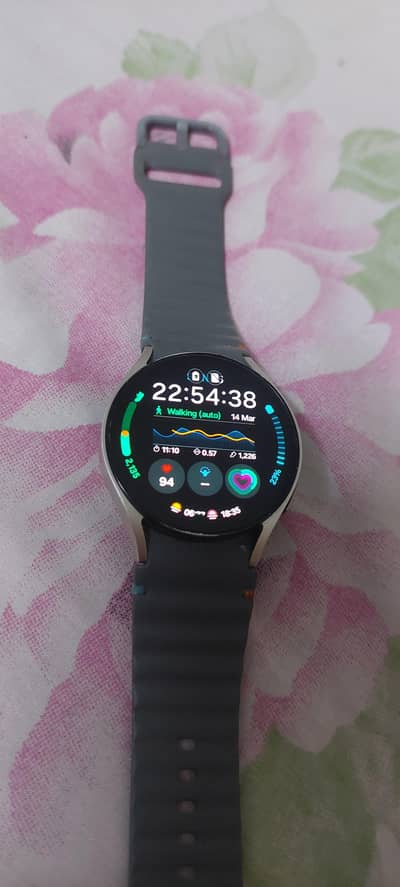 samsung Galaxy watch 6 with charger