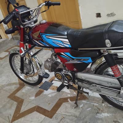 United CD 70 2018 Model – Good Condition – Complete Documents