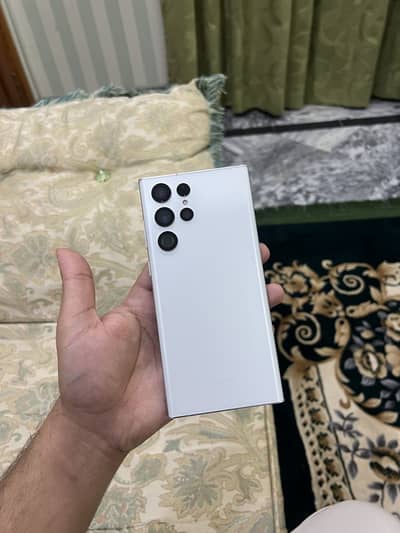 Sumsung S22 ultra 512gb PTA approved