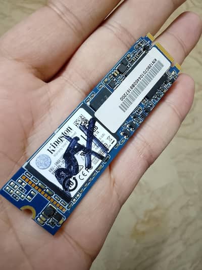 128GB SSD nvme kingston