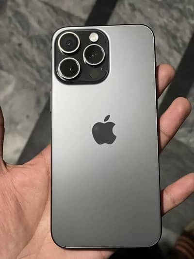 15 pro max waterpack no opened repair airtite 256gb