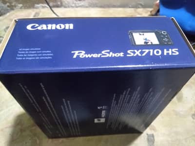 Canon Powershot Sx710 Hs