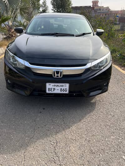 Honda civic 2017 full option