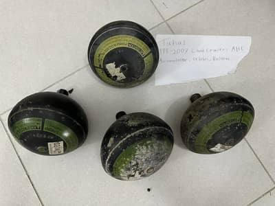 1998-2007 Toyota Land Cruiser LC100 Accumulator Globes Baloons