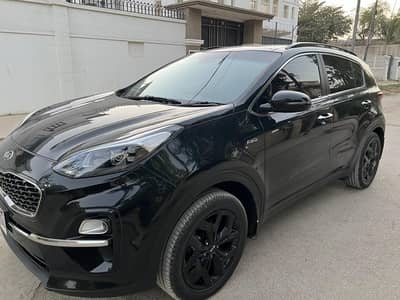 Sportage 2020 awd 1st owner