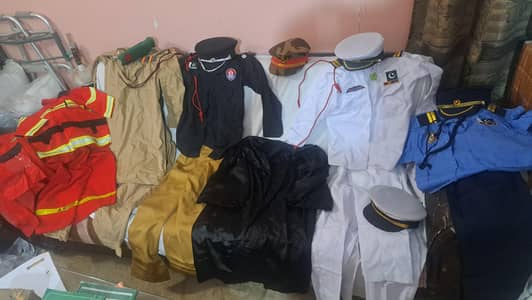 service uniforms / costumes for special days at school