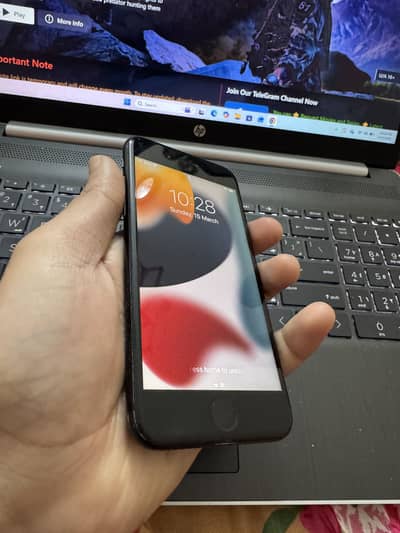 Iphone 7, 32 gb, Sim working for 4 months