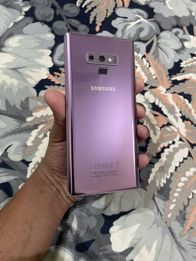 Samsung Galaxy note 9