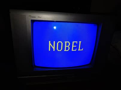 TELEVISION  NOBEL tv for sale urgent