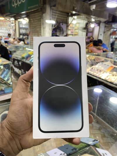 14promax Non-pta box pack factory unlocked