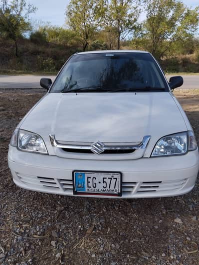 Suzuki Cultus 2015 Euro 2