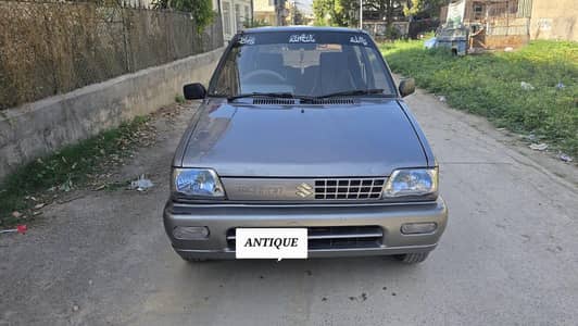 Suzuki mehran vxr 2014 model totally genuine