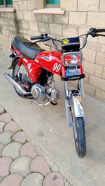Honda CD 22/23
