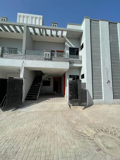 4 Marla Brand New Double Story House For Sale In New Model Town MPs Road Multan