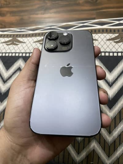 I phone 14 pro 128 gb PTA Approved