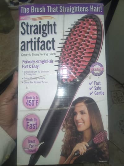 Electric Hair Style Comb