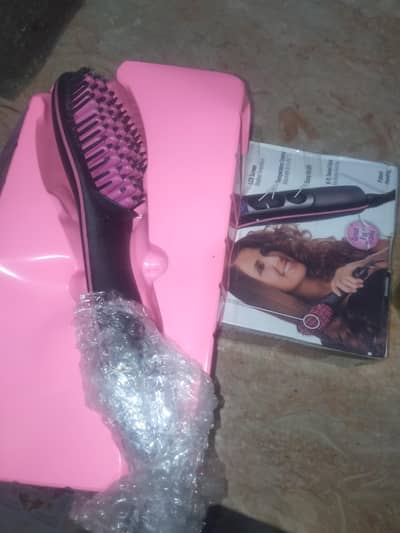 Safe Hair Straightener