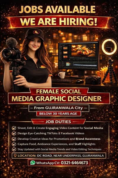 Jobs Available, HIRING Restaurant & Cafe Staff - 0/3/2/1/6/4/6/4/6/7/3