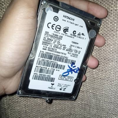 250 GB har disk