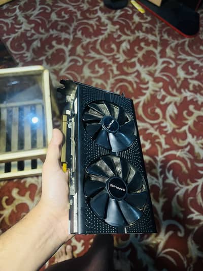 Rx 570 4gb  GDDR5 Dual Fan