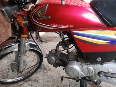 Honda CD70
