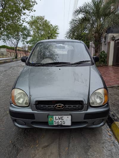 Hyundai santro 2006