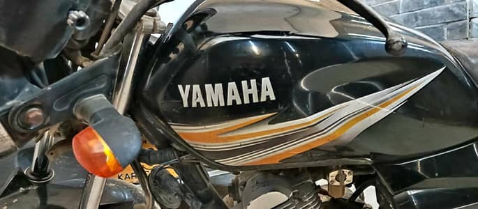 Yamaha ybz 2019 Fully genuine bike EXCHANGE POSSIBLE 03700801894