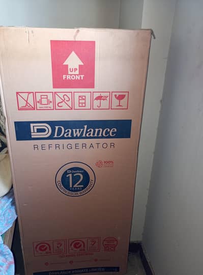 brand new Dawlance fridge