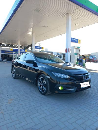 Honda Civic RS Turbo