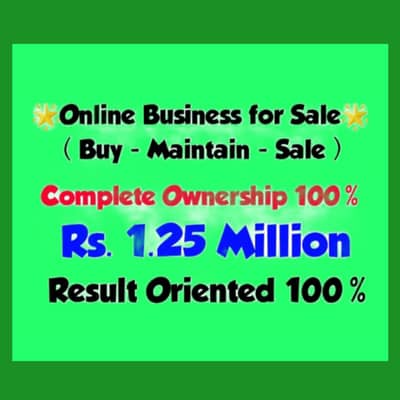Online Business for Sale for Islamabad