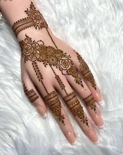 mendhi & facial