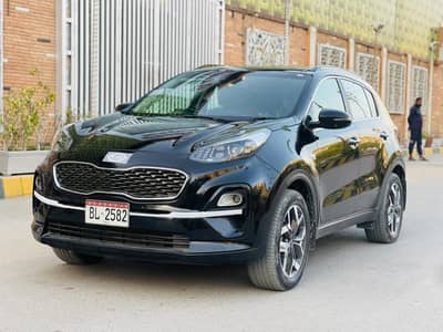 KIA SPORTAGE AWD MODEL 2022 REG 2023 BUMPER TO BUMPER ORIGNAL