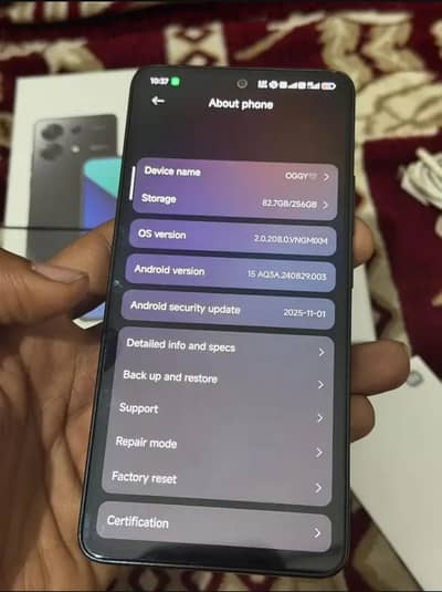 Redmi Not 13 8+4/256